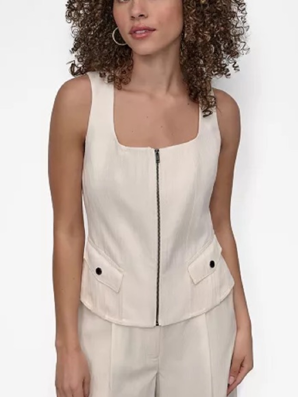 DKNY Fun & Versatile Vest-Top!
